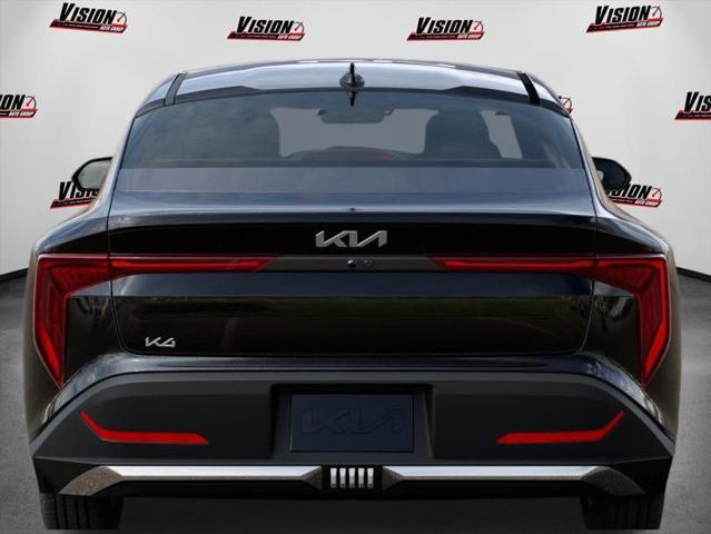 new 2025 Kia K4 car, priced at $23,915