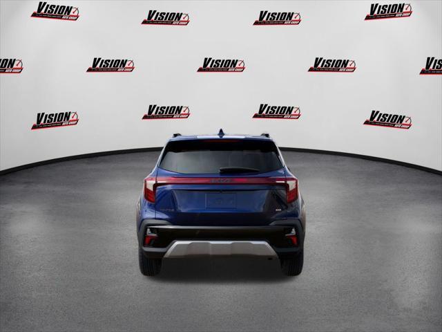 new 2025 Kia Seltos car, priced at $28,225