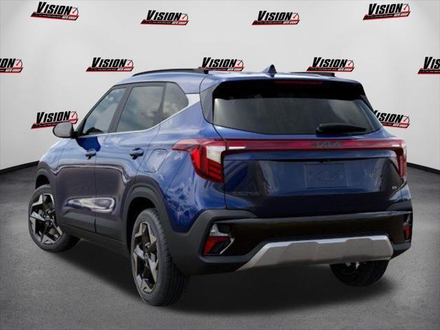 new 2025 Kia Seltos car, priced at $28,225