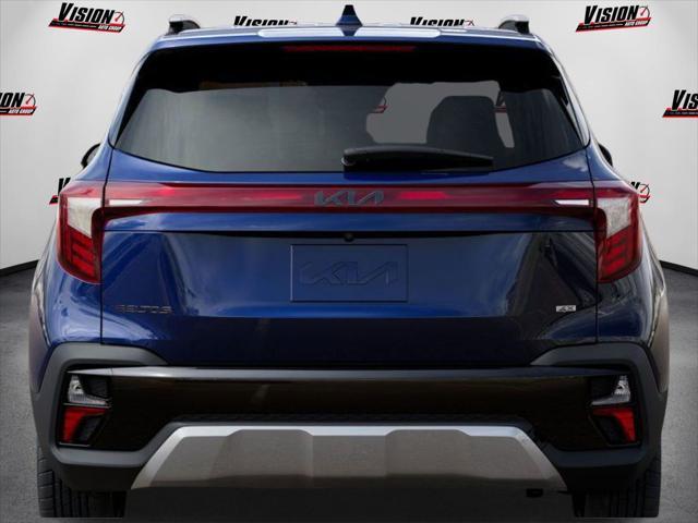 new 2025 Kia Seltos car, priced at $28,225