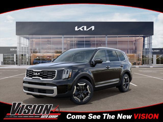 new 2025 Kia Telluride car, priced at $43,205