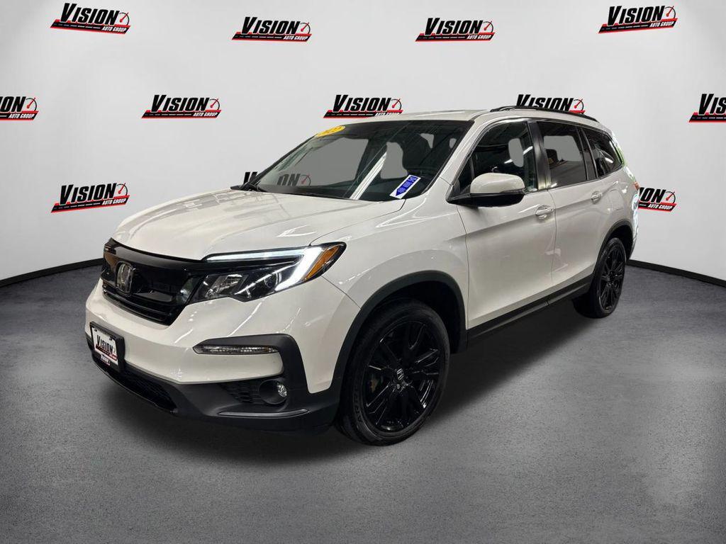 used 2022 Honda Pilot car, priced at $34,652