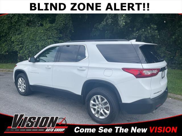 used 2021 Chevrolet Traverse car, priced at $22,971