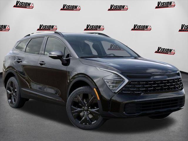 new 2025 Kia Sportage car, priced at $33,610