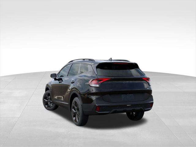 new 2025 Kia Sportage car, priced at $33,360