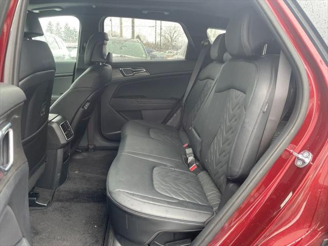 used 2025 Kia Sportage car, priced at $40,629