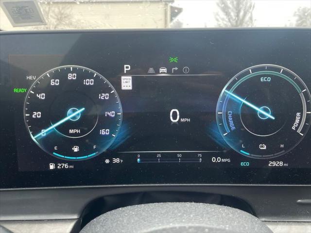 used 2025 Kia Sportage car, priced at $40,629