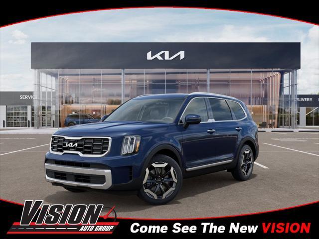 new 2025 Kia Telluride car, priced at $43,205