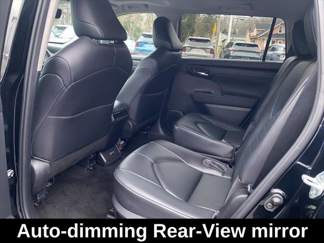 used 2023 Toyota Highlander car, priced at $38,975