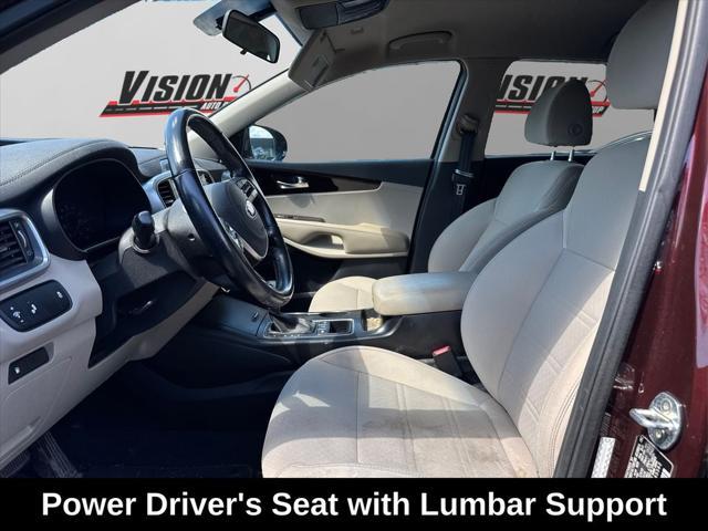 used 2020 Kia Sorento car, priced at $16,967