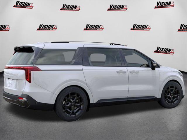 new 2025 Kia Carnival car, priced at $54,255
