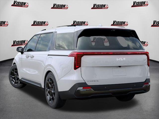 new 2025 Kia Carnival car, priced at $54,255