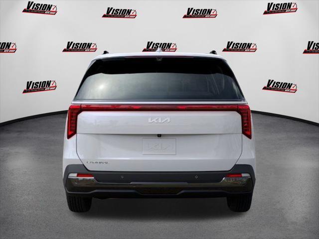 new 2025 Kia Carnival car, priced at $54,255