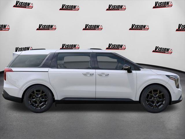 new 2025 Kia Carnival car, priced at $54,255