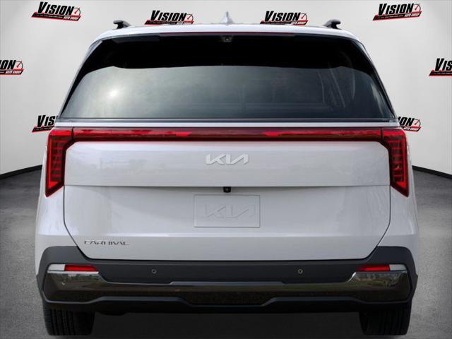new 2025 Kia Carnival car, priced at $54,255