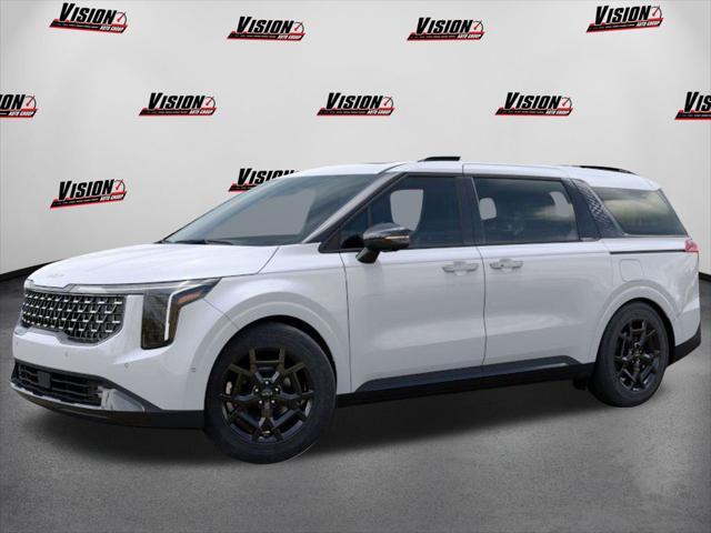 new 2025 Kia Carnival car, priced at $54,255