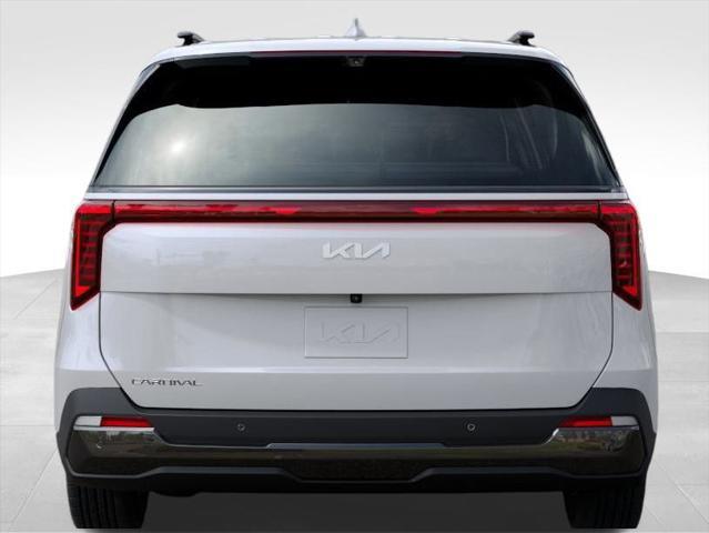 new 2025 Kia Carnival car, priced at $54,255