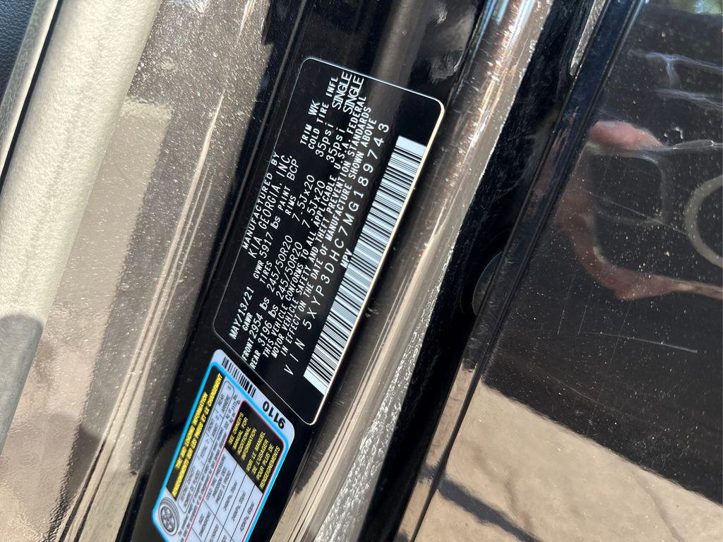 used 2021 Kia Telluride car, priced at $25,453