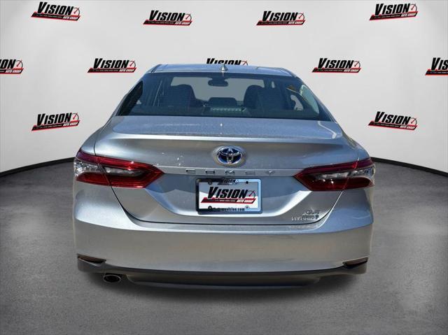 used 2022 Toyota Camry Hybrid car, priced at $29,448
