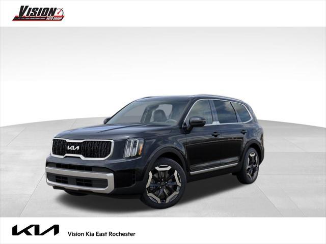 new 2025 Kia Telluride car, priced at $44,710
