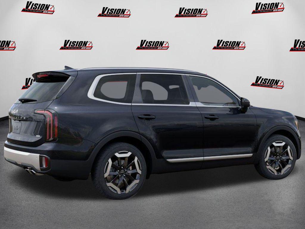 new 2025 Kia Telluride car, priced at $44,710
