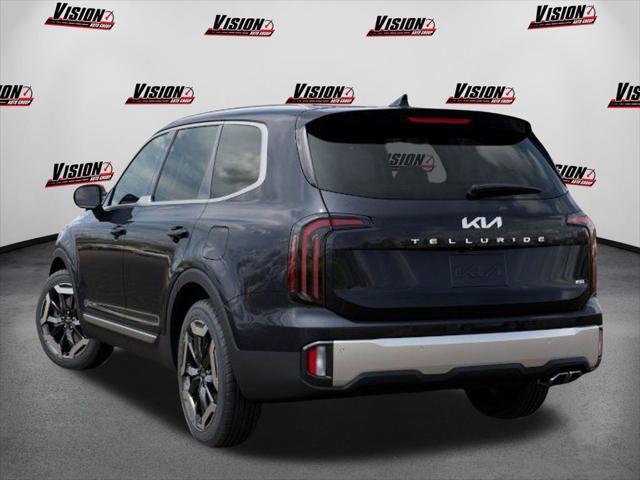 new 2025 Kia Telluride car, priced at $45,210