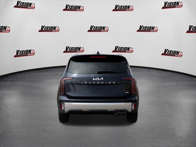 new 2025 Kia Telluride car, priced at $45,210
