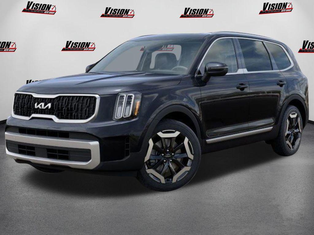 new 2025 Kia Telluride car, priced at $44,710