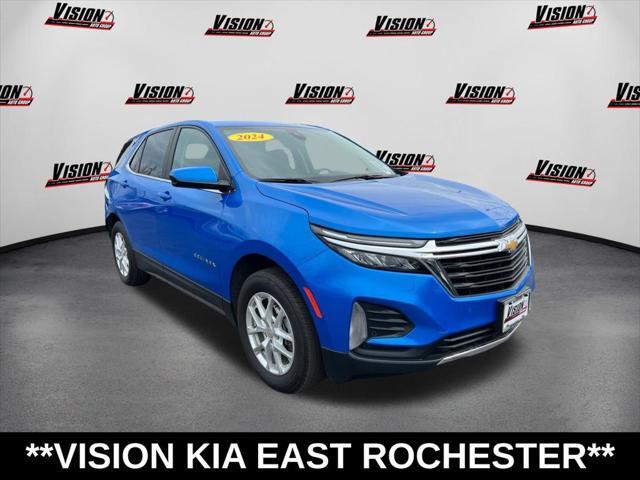 used 2024 Chevrolet Equinox car, priced at $24,995