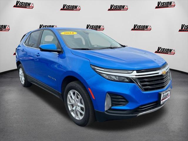 used 2024 Chevrolet Equinox car, priced at $24,527