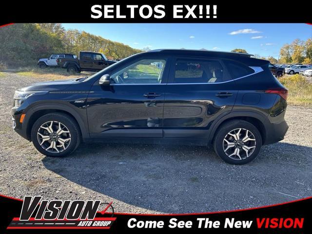 used 2021 Kia Seltos car, priced at $15,672