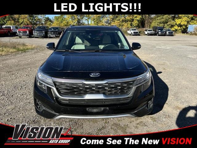 used 2021 Kia Seltos car, priced at $15,672