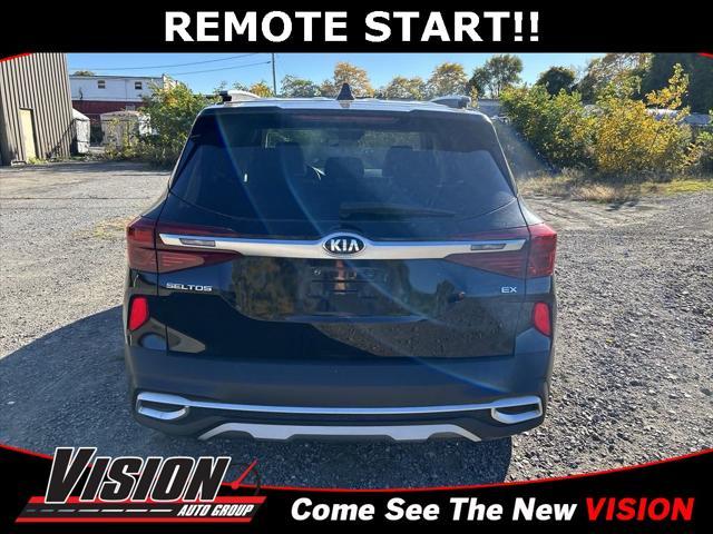 used 2021 Kia Seltos car, priced at $15,672