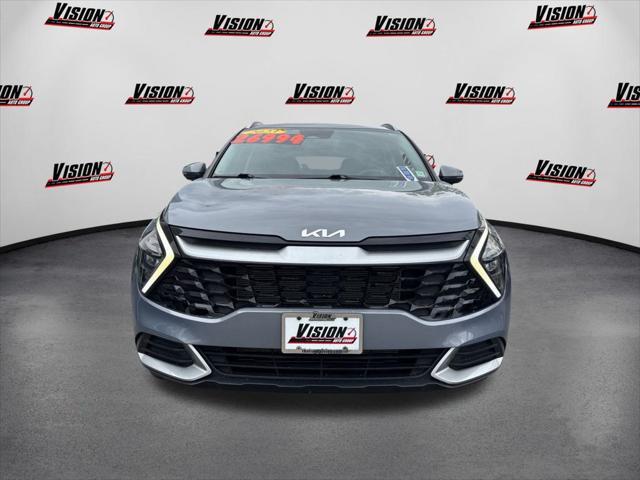 used 2023 Kia Sportage car, priced at $26,120
