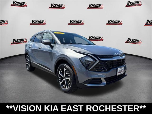 used 2023 Kia Sportage car, priced at $26,994