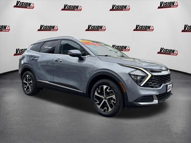 used 2023 Kia Sportage car, priced at $26,120