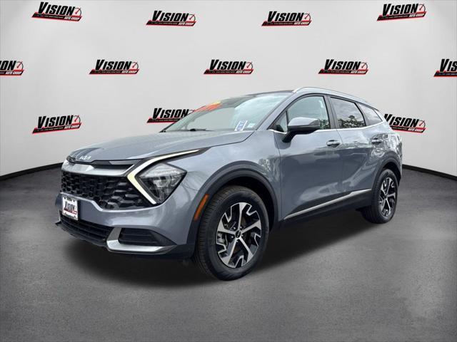 used 2023 Kia Sportage car, priced at $26,415