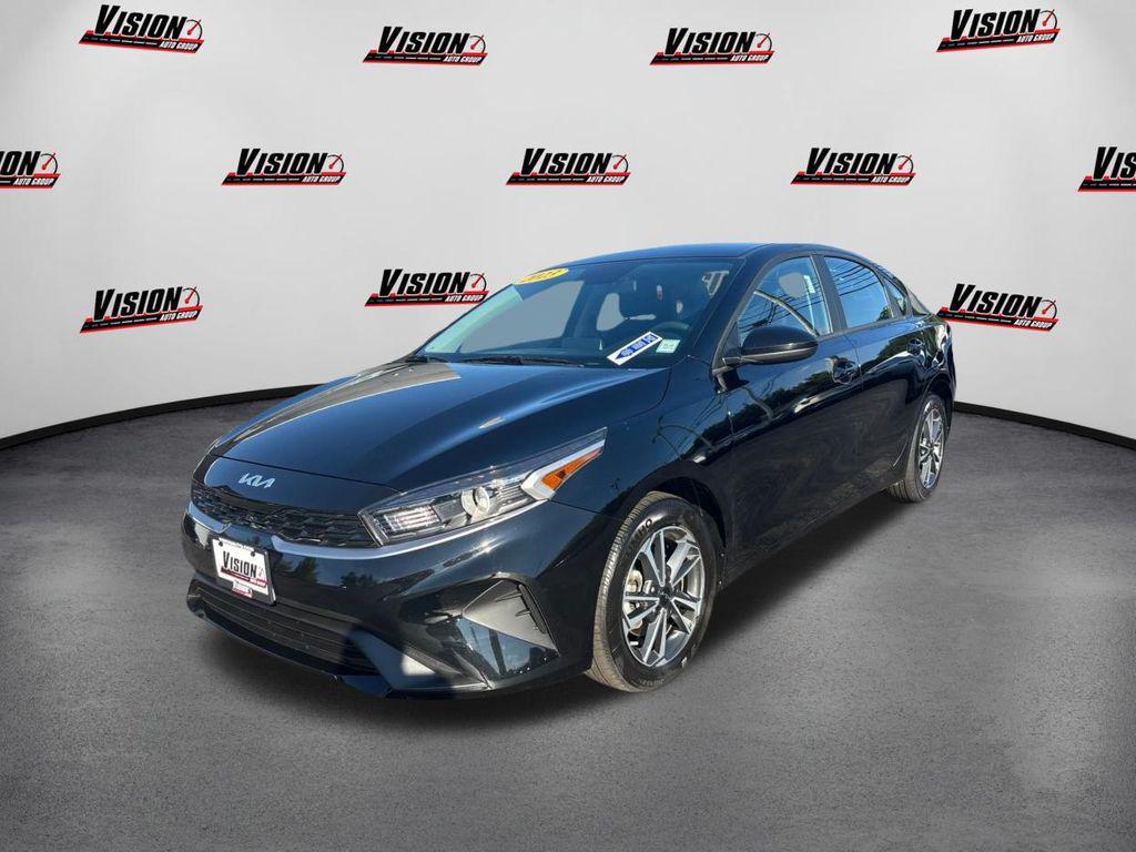 used 2023 Kia Forte car, priced at $18,971