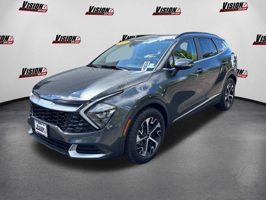 used 2023 Kia Sportage Hybrid car, priced at $18,791