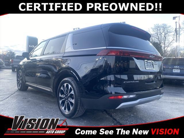 used 2022 Kia Carnival car, priced at $29,995