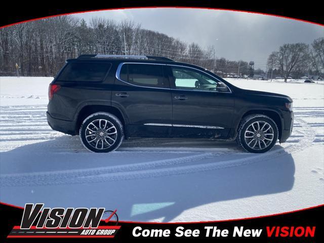 used 2023 GMC Acadia car, priced at $37,995