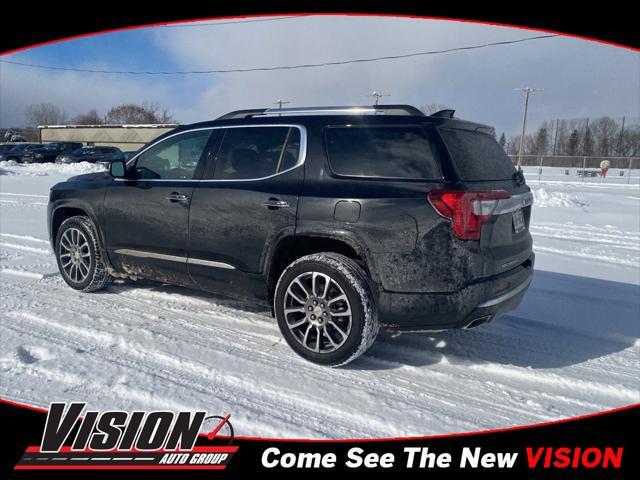 used 2023 GMC Acadia car, priced at $37,995