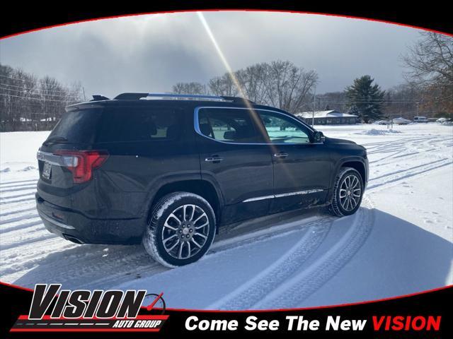 used 2023 GMC Acadia car, priced at $37,995