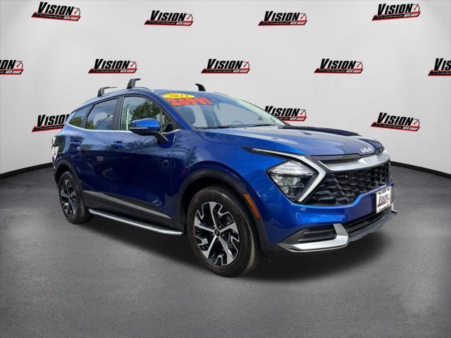 used 2023 Kia Sportage car, priced at $26,340