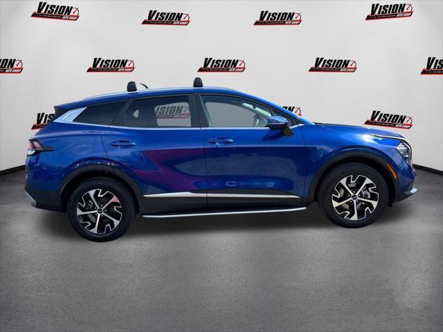 used 2023 Kia Sportage car, priced at $26,340