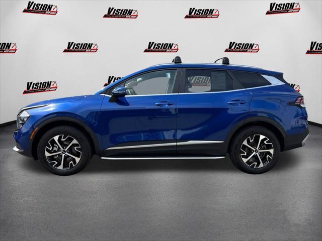 used 2023 Kia Sportage car, priced at $26,340