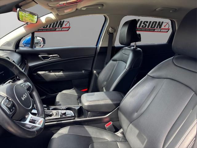 used 2023 Kia Sportage car, priced at $26,340