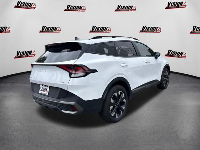 used 2024 Kia Sportage car, priced at $28,851