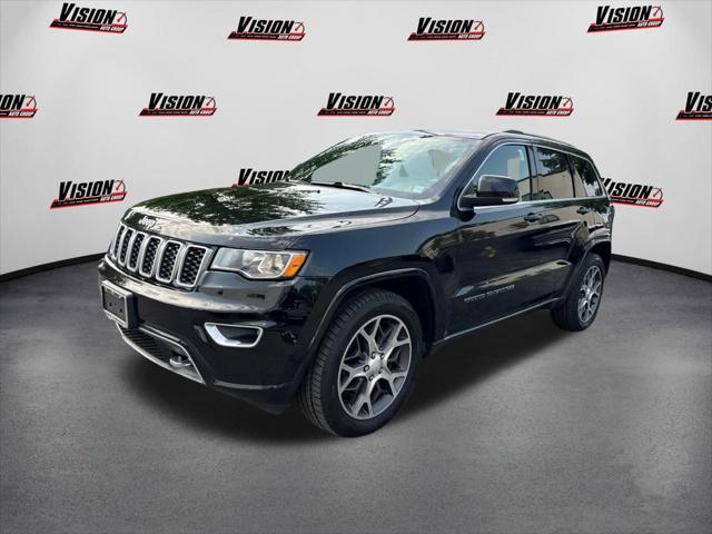 used 2018 Jeep Grand Cherokee car, priced at $19,207