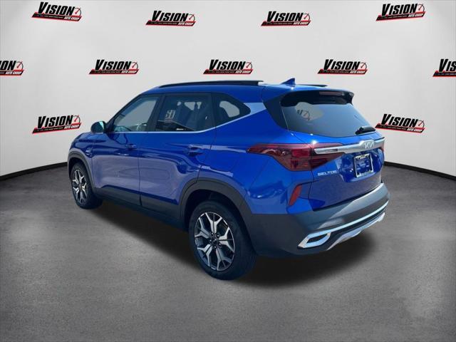 used 2023 Kia Seltos car, priced at $24,587